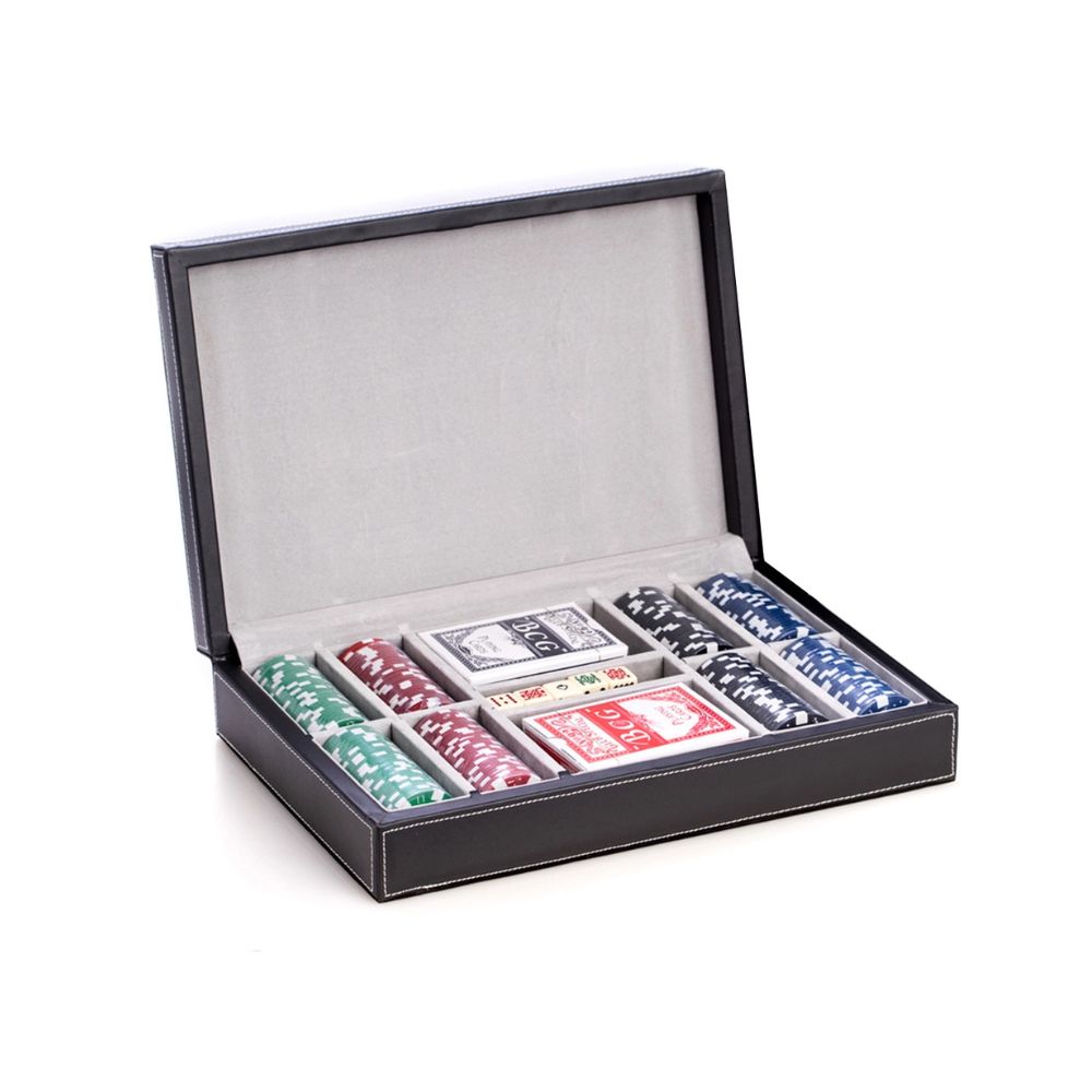 BeyBerk International Poker Set