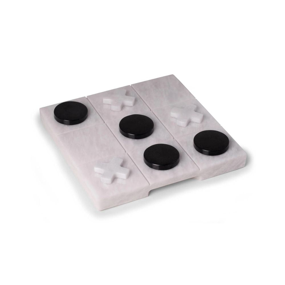 BeyBerk International Tic Tac Toe Set -Marble 1