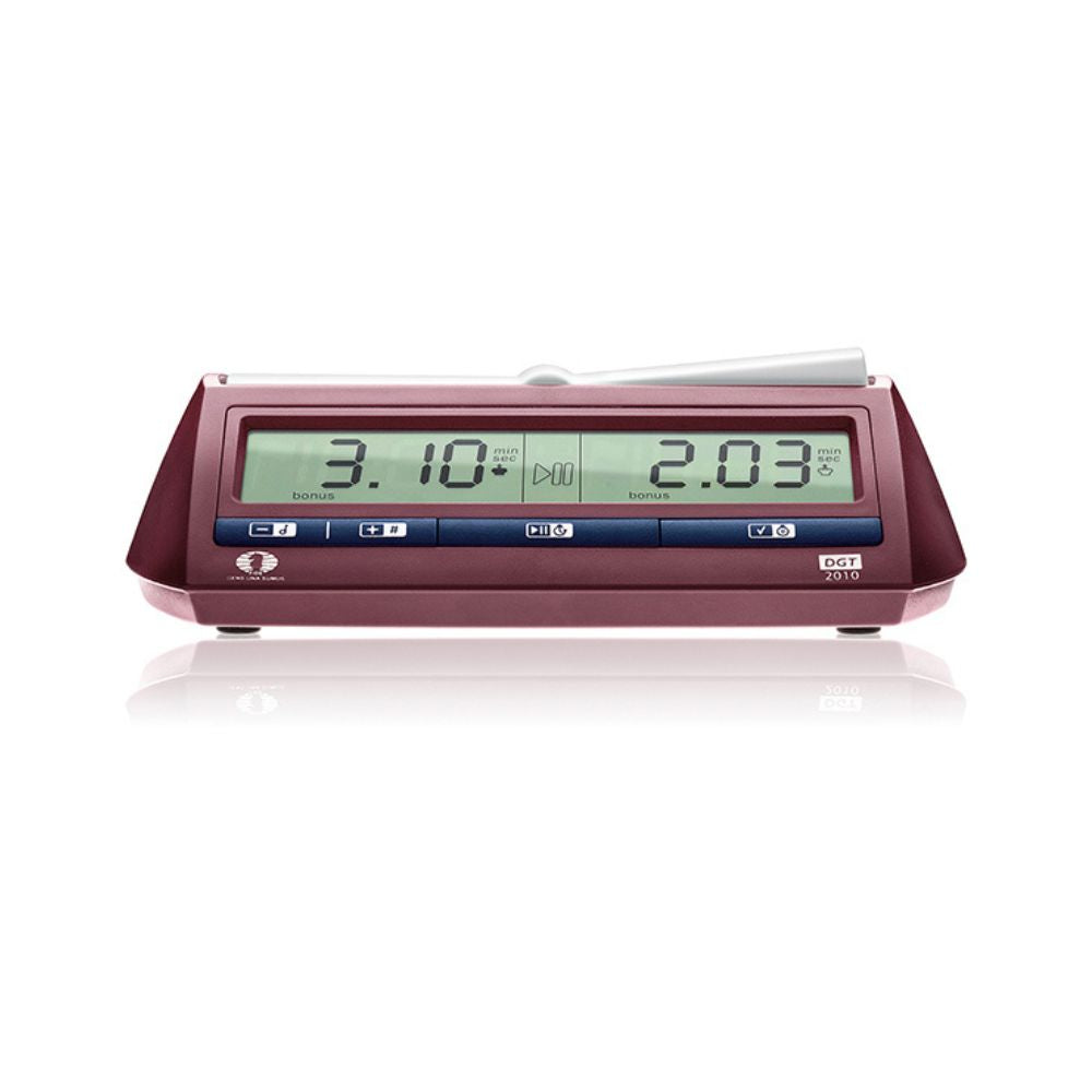 DGT 2010 FIDE Approved Professional Chess Clock