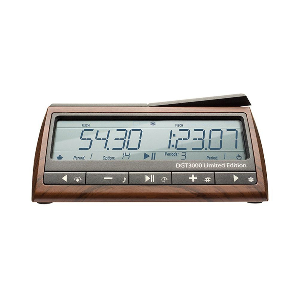 DGT 3000 Wood Finish Limited Edition Professional Chess Clock 1