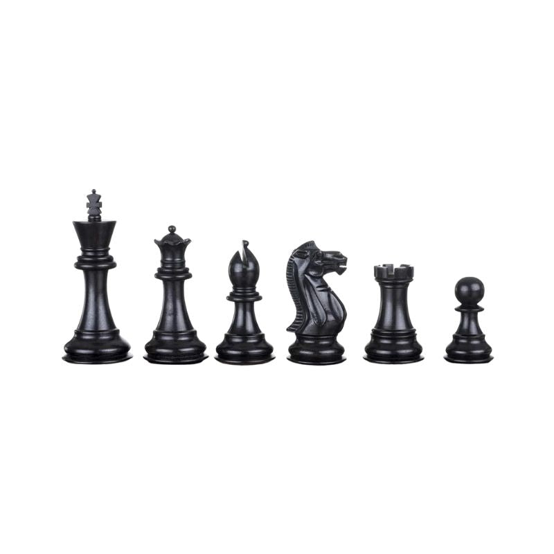 DGT Electronic Ebony Chess Pieces