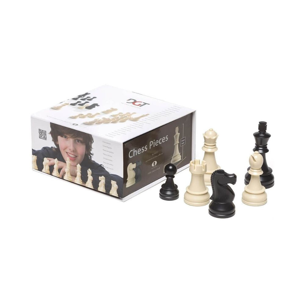 DGT Weighted Plastic Chess Pieces