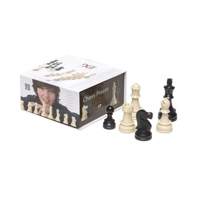 DGT Weighted Plastic Chess Pieces