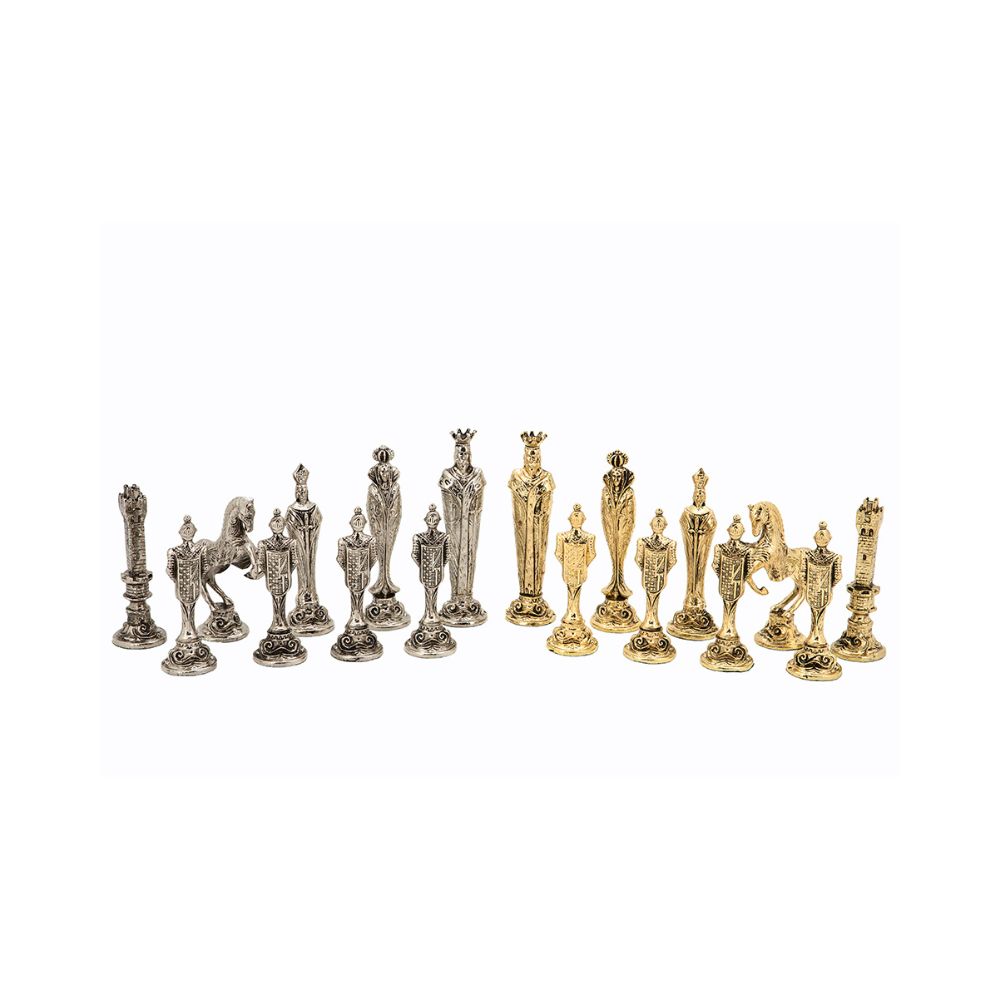 Dal Rossi Italy “Renaissance” Chess Pieces 1