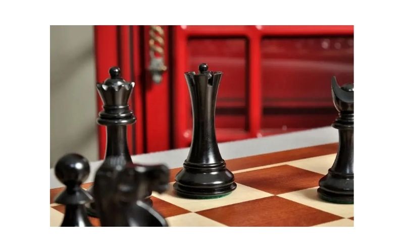 House Of Staunton Capablanca Series Luxury Wood Chess Set