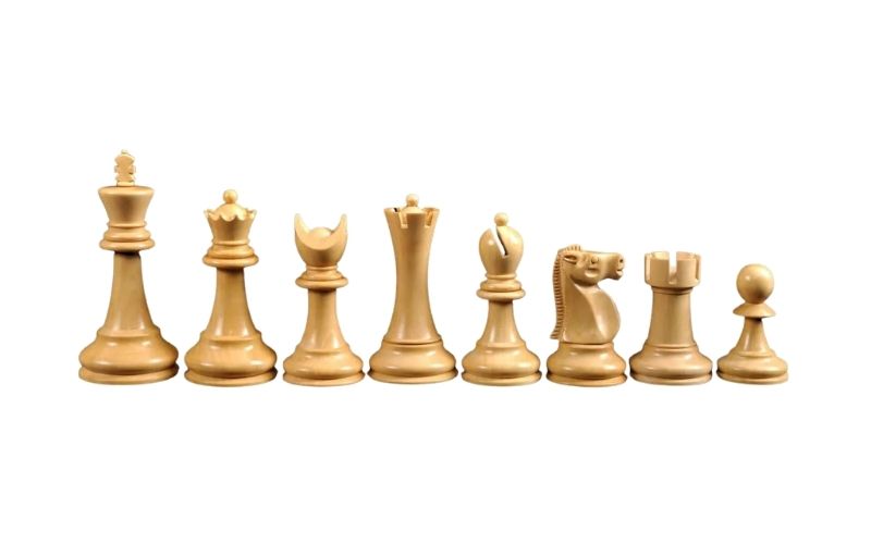 House Of Staunton Capablanca Series Luxury Wood Chess Set