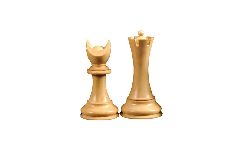 House Of Staunton Capablanca Series Luxury Wood Chess Set
