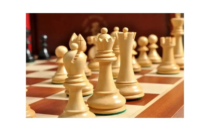 House Of Staunton Capablanca Series Luxury Wood Chess Set