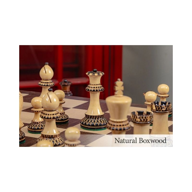 House Of Staunton Magnus Carlsen Luxury Signature Casket & Chess Set Combo