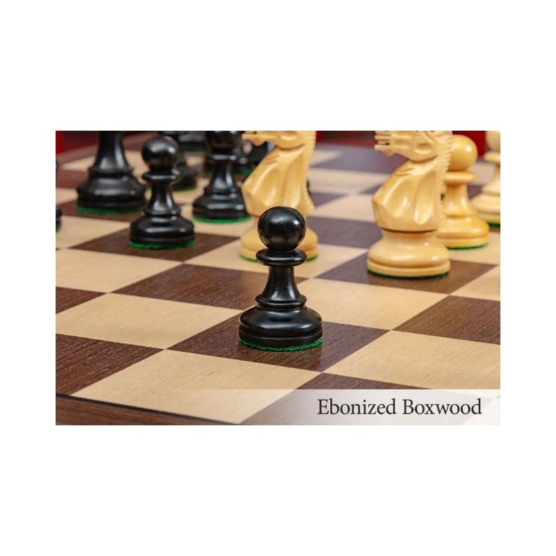 House Of Staunton Magnus Carlsen Luxury Signature Casket & Chess Set Combo