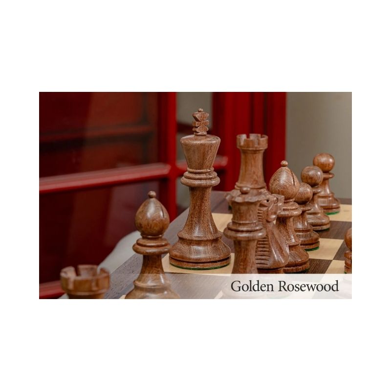 House Of Staunton Magnus Carlsen Luxury Signature Casket & Chess Set Combo