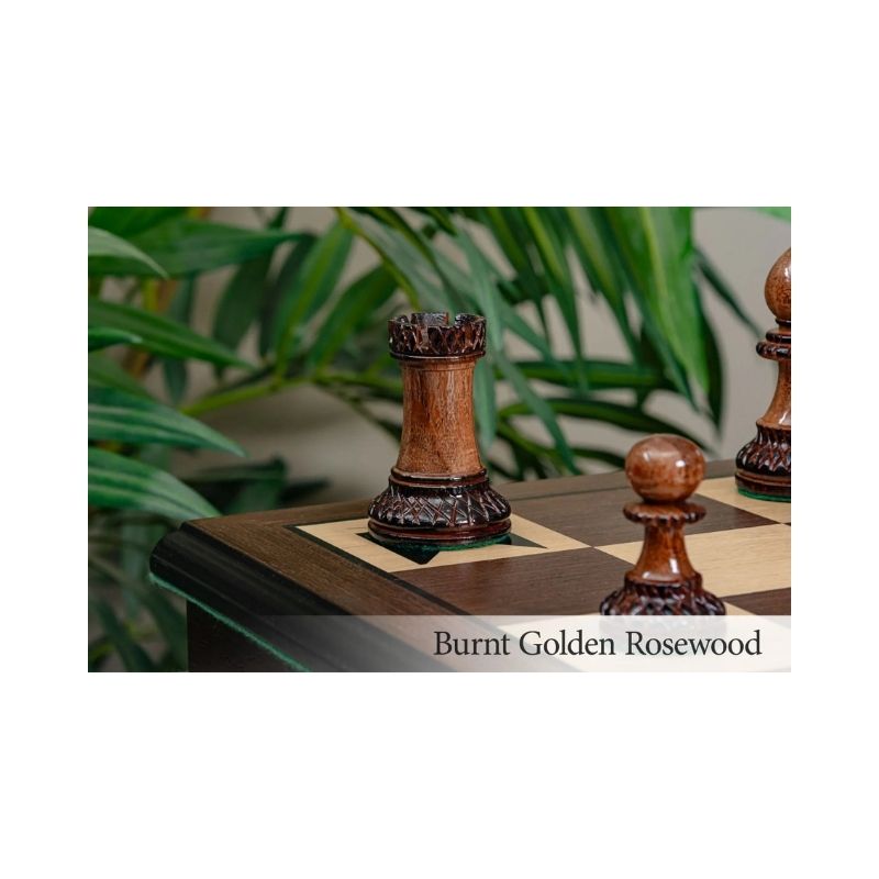 House Of Staunton Magnus Carlsen Luxury Signature Casket & Chess Set Combo