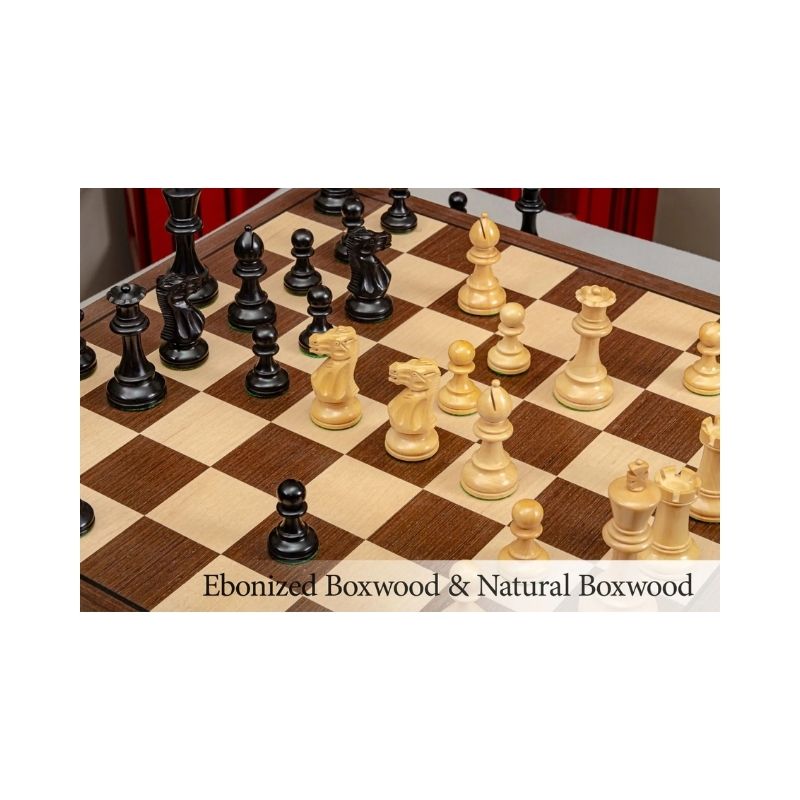House Of Staunton Magnus Carlsen Luxury Signature Casket & Chess Set Combo