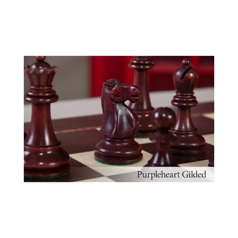 House Of Staunton Reykjavik II Series Wood Chess Set