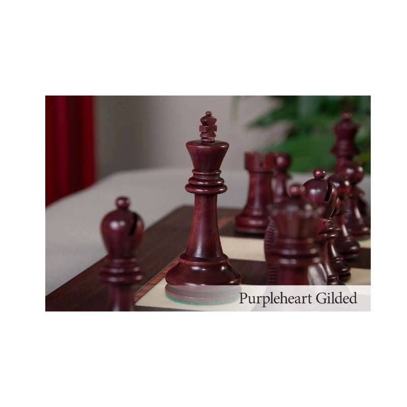 House Of Staunton Reykjavik II Series Wood Chess Set
