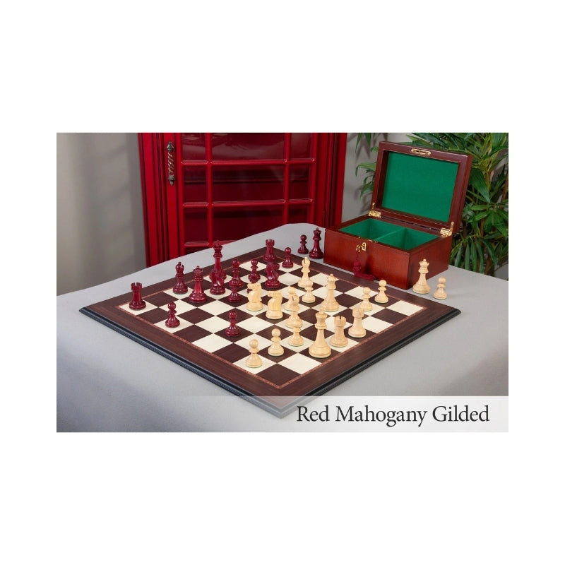 House Of Staunton Reykjavik II Series Wood Chess Set