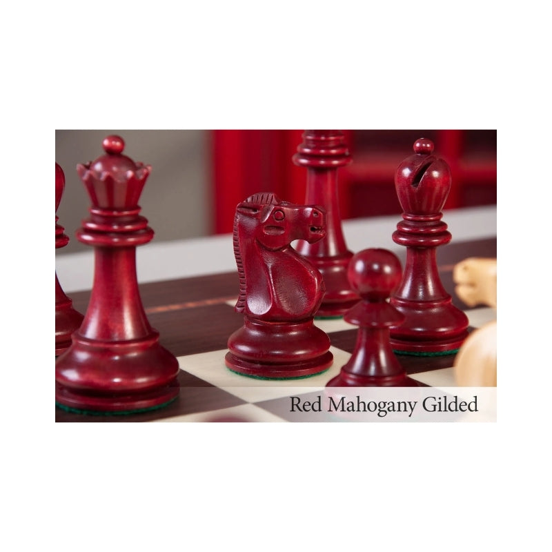 House Of Staunton Reykjavik II Series Wood Chess Set