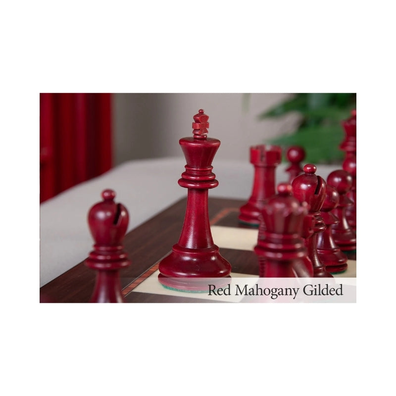 House Of Staunton Reykjavik II Series Wood Chess Set