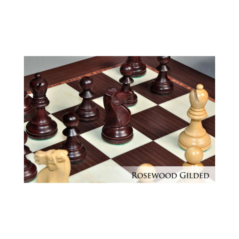 House Of Staunton Reykjavik II Series Wood Chess Set
