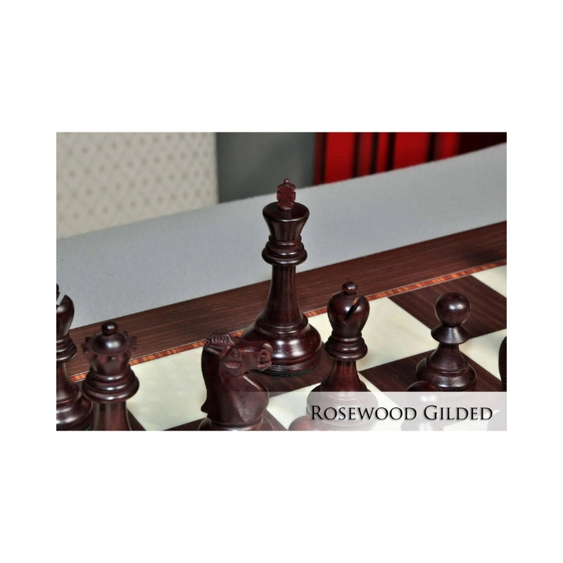 House Of Staunton Reykjavik II Series Wood Chess Set