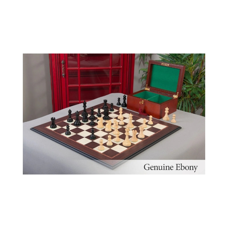 House Of Staunton Reykjavik II Series Wood Chess Set