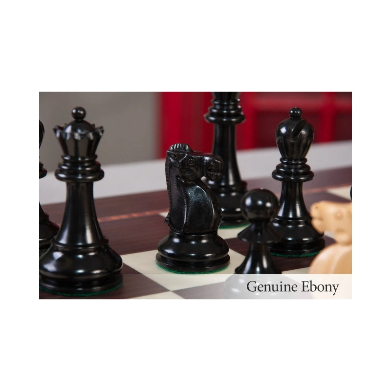 House Of Staunton Reykjavik II Series Wood Chess Set