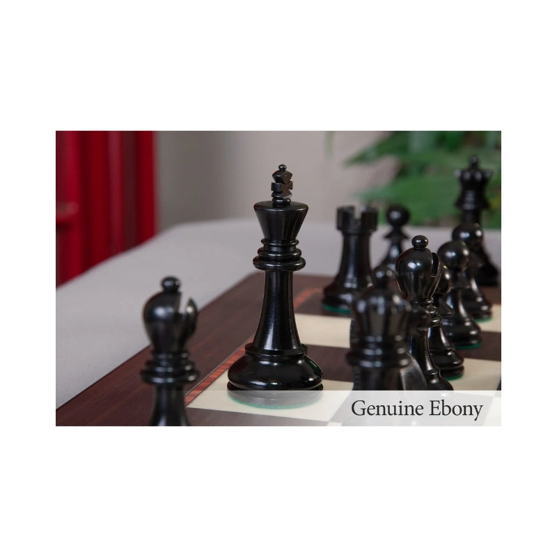 House Of Staunton Reykjavik II Series Wood Chess Set