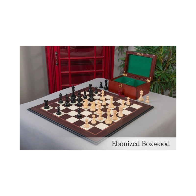 House Of Staunton Reykjavik II Series Wood Chess Set