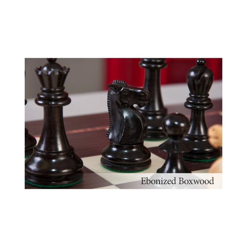 House Of Staunton Reykjavik II Series Wood Chess Set