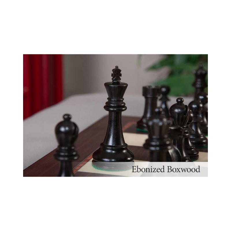 House Of Staunton Reykjavik II Series Wood Chess Set