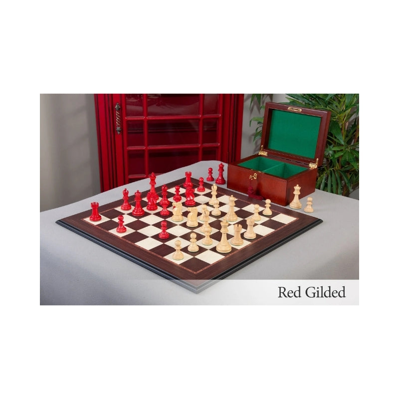 House Of Staunton Reykjavik II Series Wood Chess Set