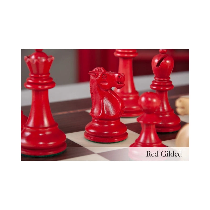 House Of Staunton Reykjavik II Series Wood Chess Set