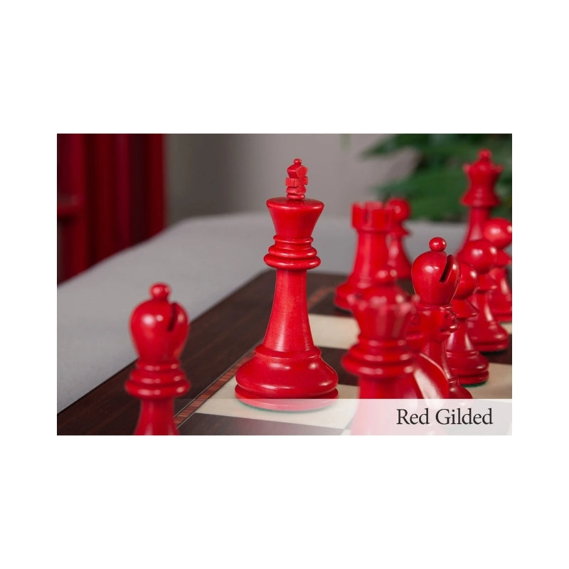 House Of Staunton Reykjavik II Series Wood Chess Set