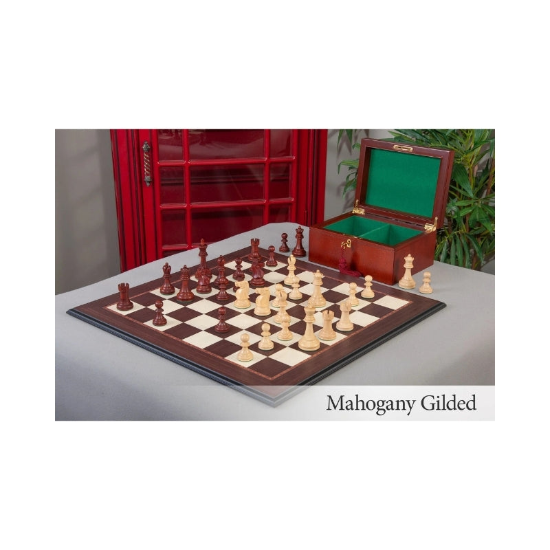 House Of Staunton Reykjavik II Series Wood Chess Set