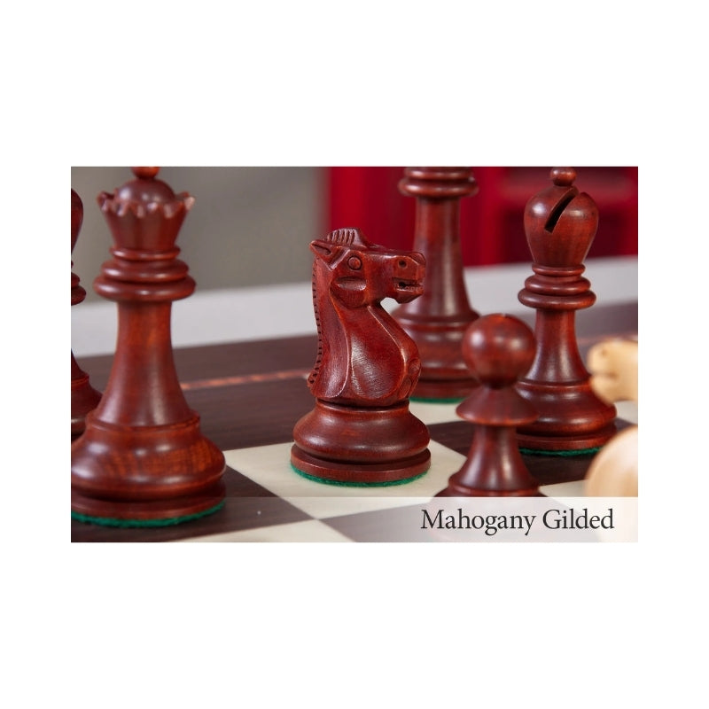 House Of Staunton Reykjavik II Series Wood Chess Set
