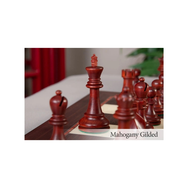 House Of Staunton Reykjavik II Series Wood Chess Set