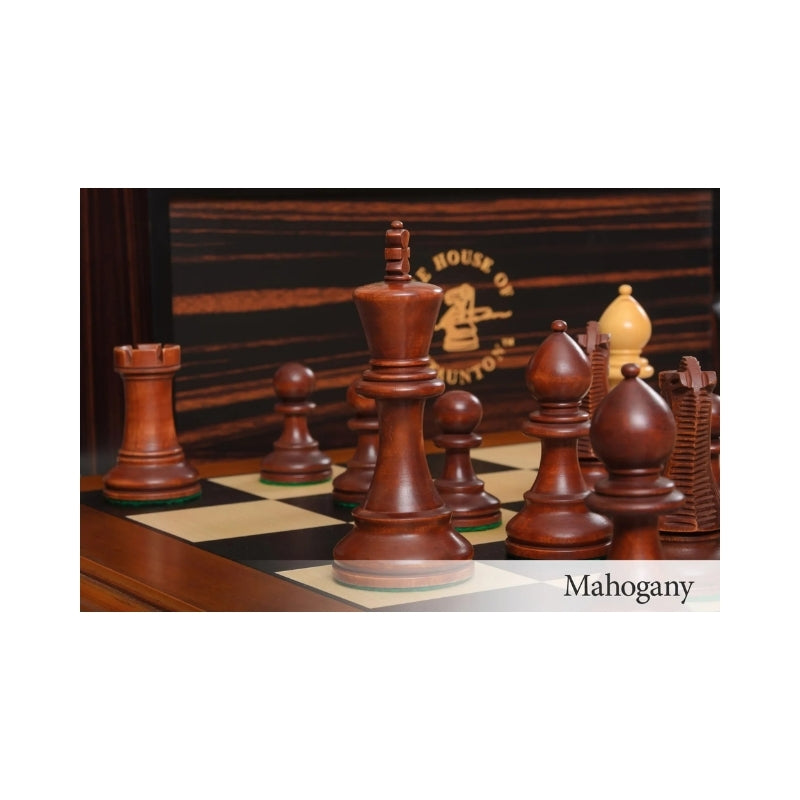 House Of Staunton Superior Grandmaster Luxury Wood Chess Set