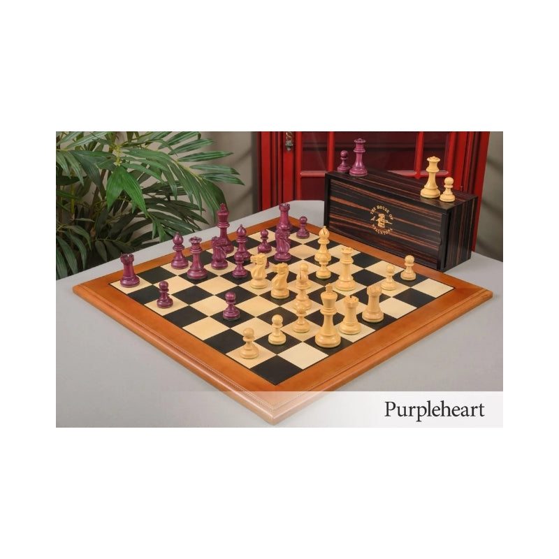 House Of Staunton Superior Grandmaster Luxury Wood Chess Set