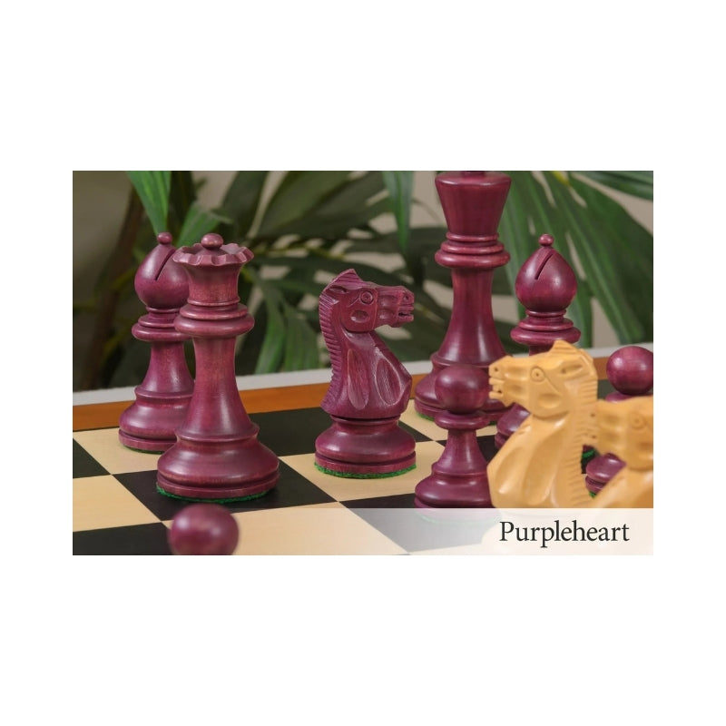 House Of Staunton Superior Grandmaster Luxury Wood Chess Set