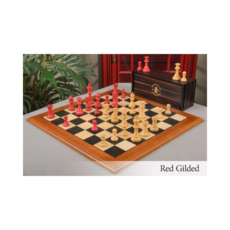 House Of Staunton Superior Grandmaster Luxury Wood Chess Set