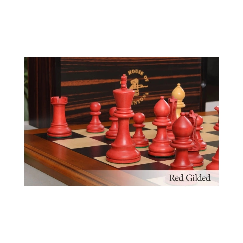 House Of Staunton Superior Grandmaster Luxury Wood Chess Set