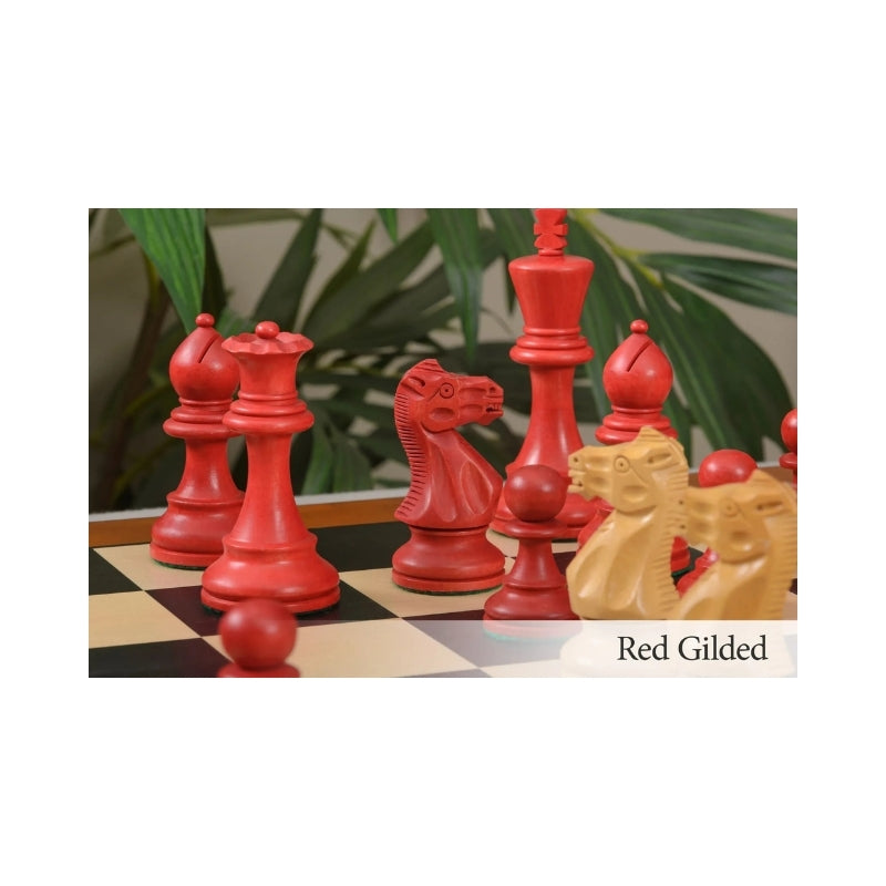 House Of Staunton Superior Grandmaster Luxury Wood Chess Set