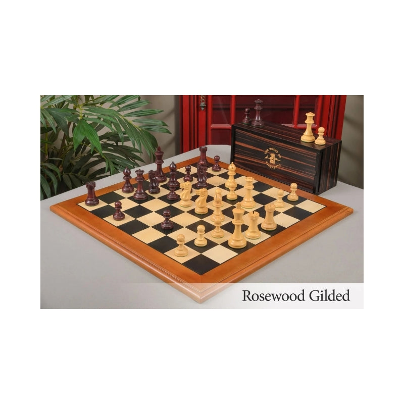 House Of Staunton Superior Grandmaster Luxury Wood Chess Set