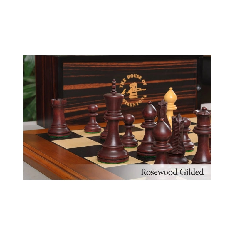 House Of Staunton Superior Grandmaster Luxury Wood Chess Set