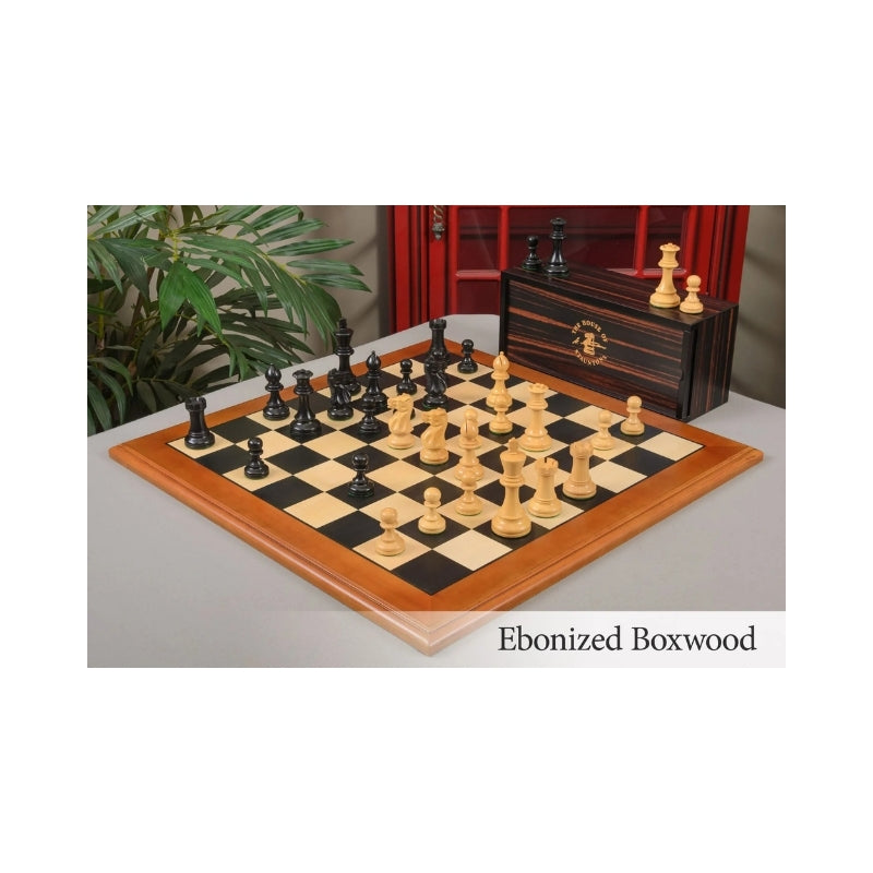 House Of Staunton Superior Grandmaster Luxury Wood Chess Set