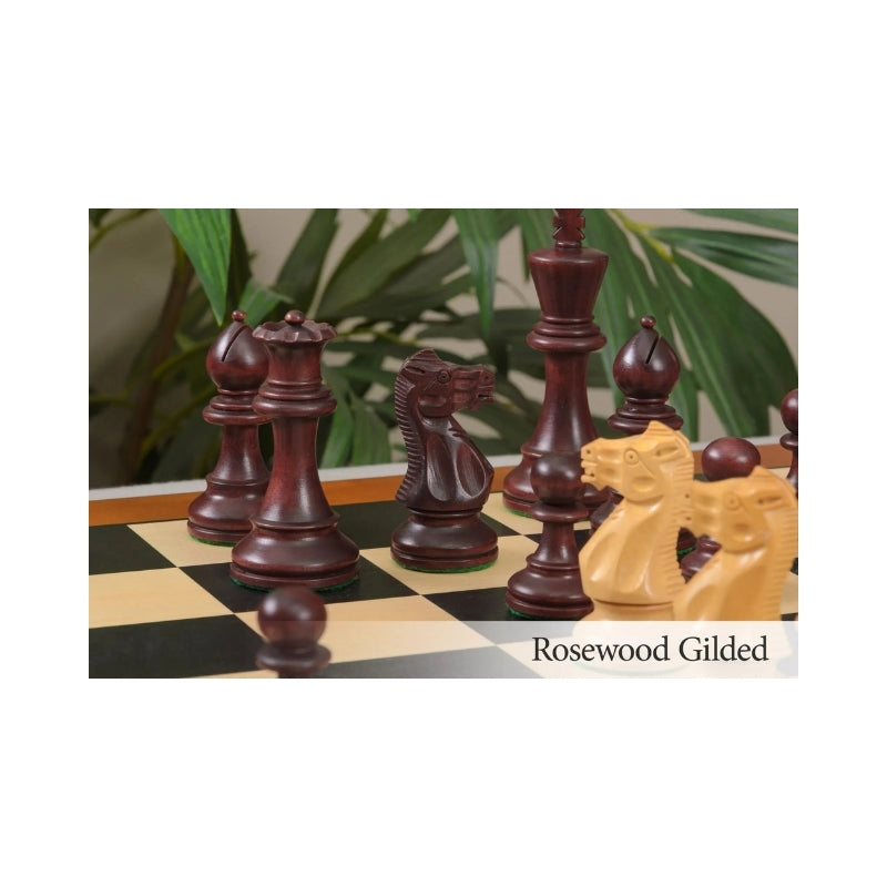 House Of Staunton Superior Grandmaster Luxury Wood Chess Set