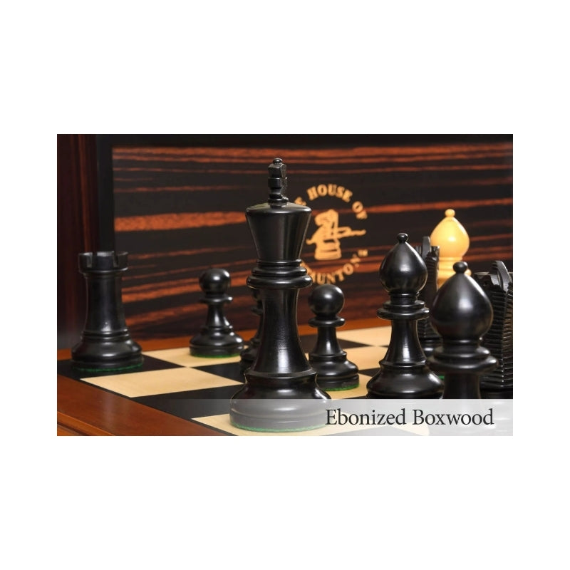 House Of Staunton Superior Grandmaster Luxury Wood Chess Set