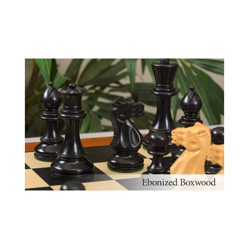 House Of Staunton Superior Grandmaster Luxury Wood Chess Set