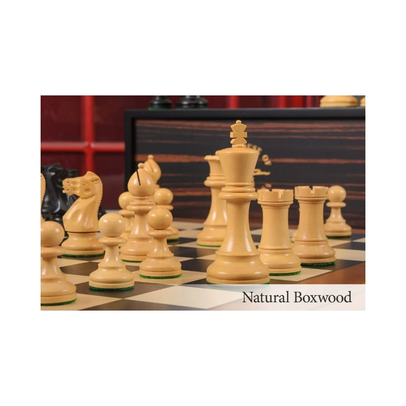 House Of Staunton Superior Grandmaster Luxury Wood Chess Set