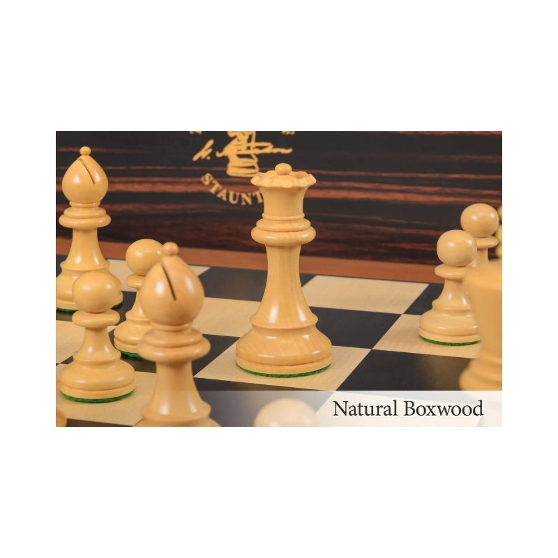 House Of Staunton Superior Grandmaster Luxury Wood Chess Set